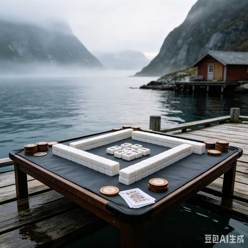 new year custom mahjong set