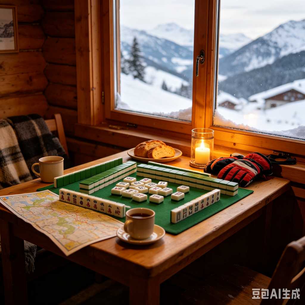 genuine mahjong set from china