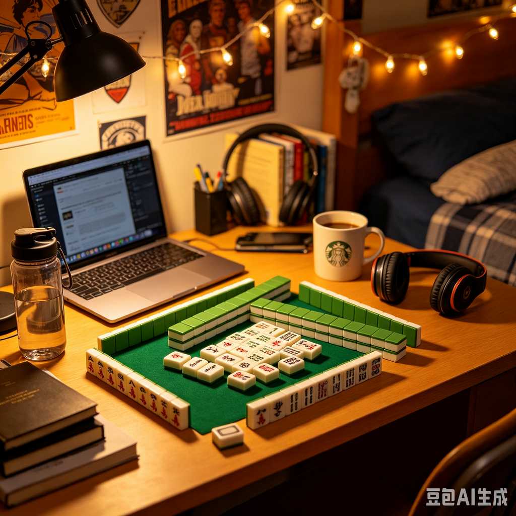 pattern printed mahjong packaging