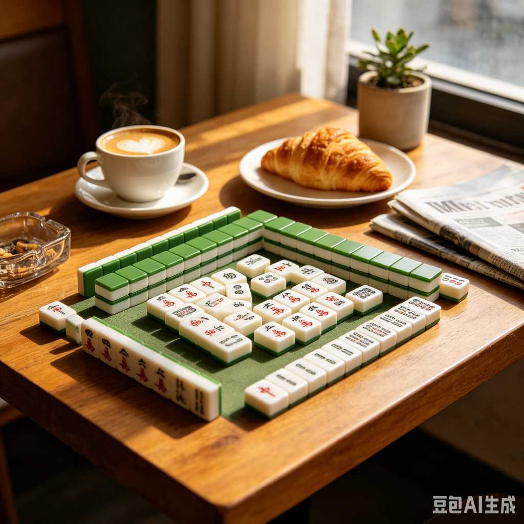 outdoor travel mahjong kit