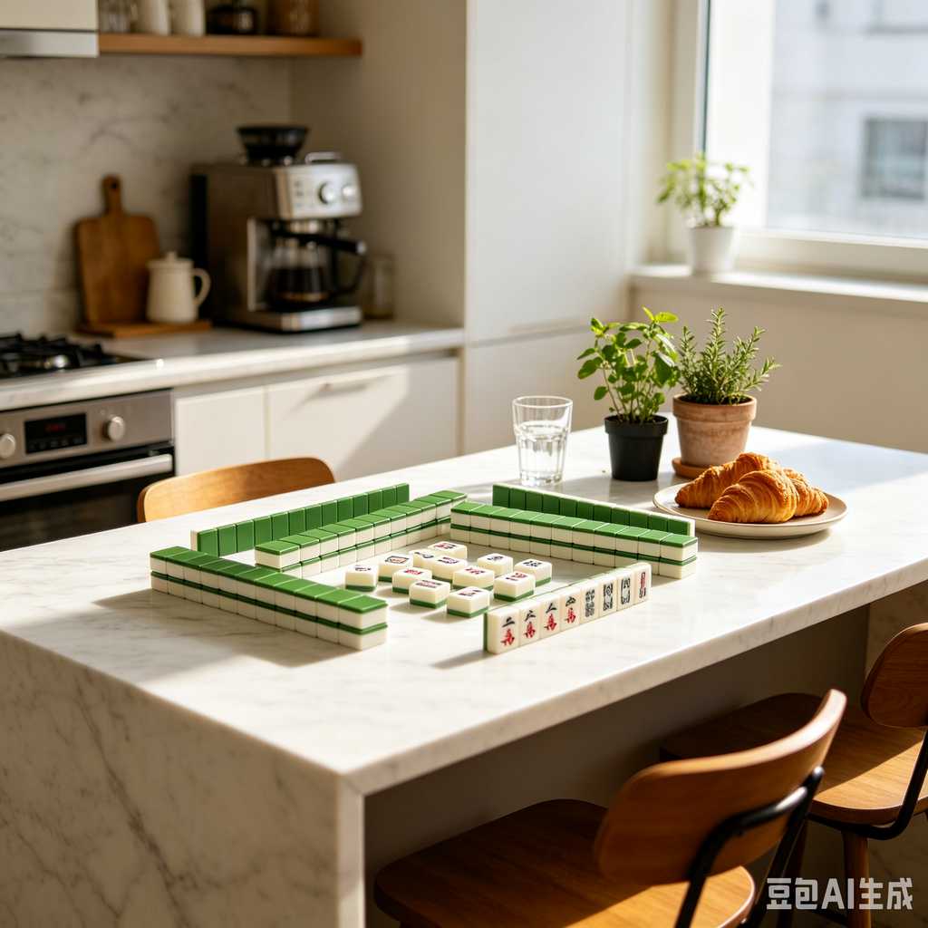mini mahjong set for travel