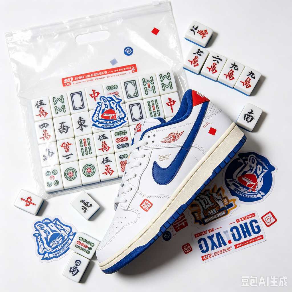classic chinese mahjong tiles