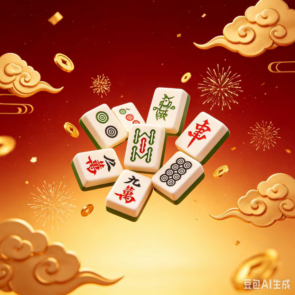 home decor mahjong tiles