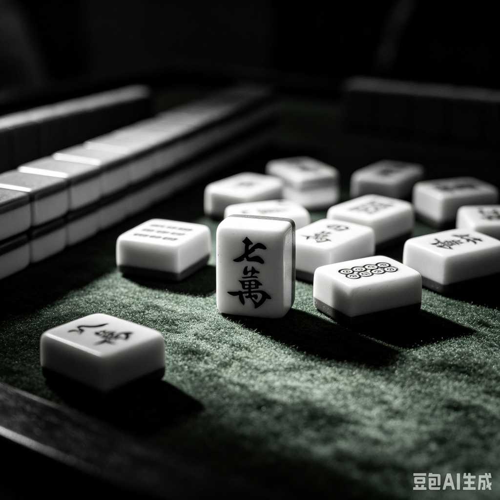 exquisite mahjong set for collection