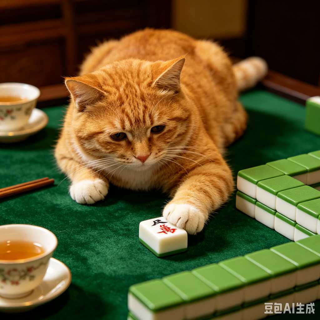 custom cartoon mahjong set